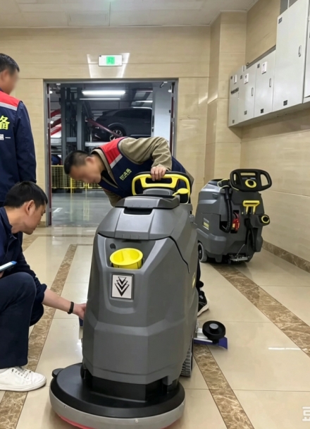 吴江洗地机维修